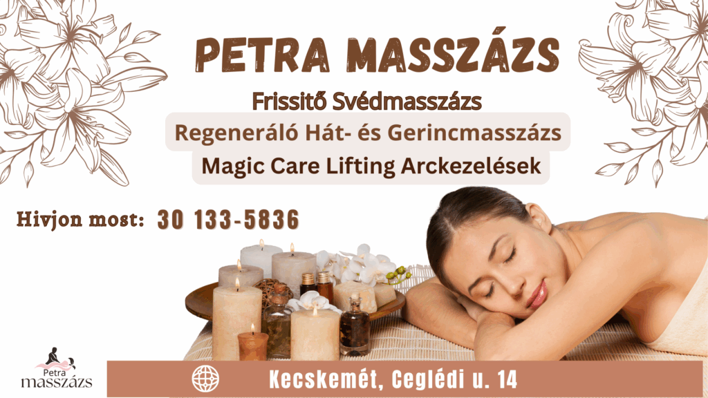 Petra Masszázs Kecskeméten