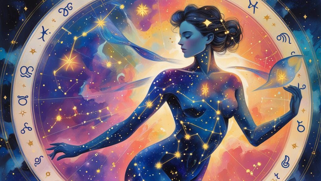 Hogyan függ össze az asztrológia a masszázs terápiával. Csillagok térképe a testen. Elképesztő terápia a Petra Szalonban Kecskeméten