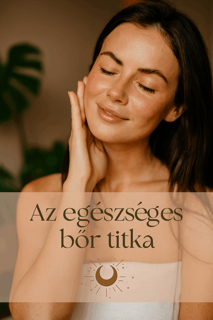 Egy hölgy relaxálódik arcmasszázs után.