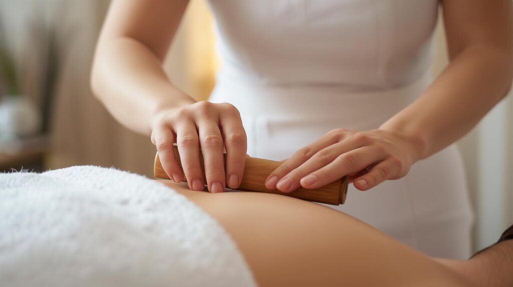 Madeoterápia Kecskeméten bambusz eszközökkel – természetes cellulitkezelés és bőrfeszesítés